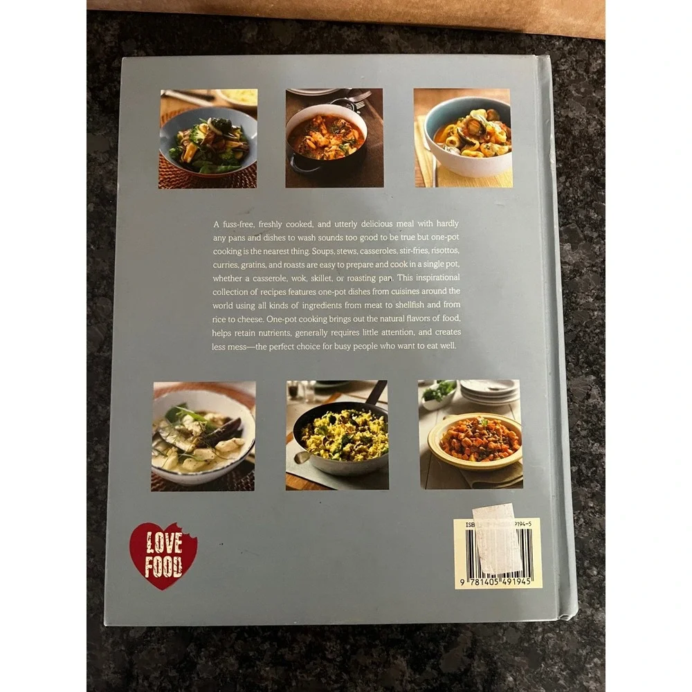 All in One Cookbook: Fabulously Simple One-Pot Recipes, Cooking Guide‎ 2007